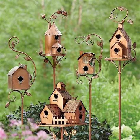 metal bird house manufacturers|metal birdhouses for outdoors.